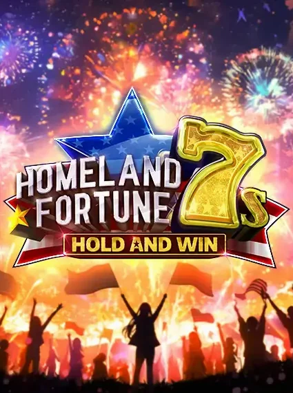 Decorative casino game artwork for Neptune Play: Homeland Fortune 7S Hold And Win
