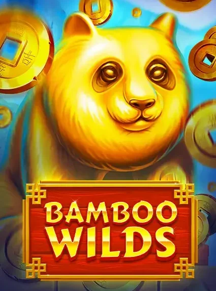 Decorative casino game artwork for Neptune Play: Bamboo Wilds